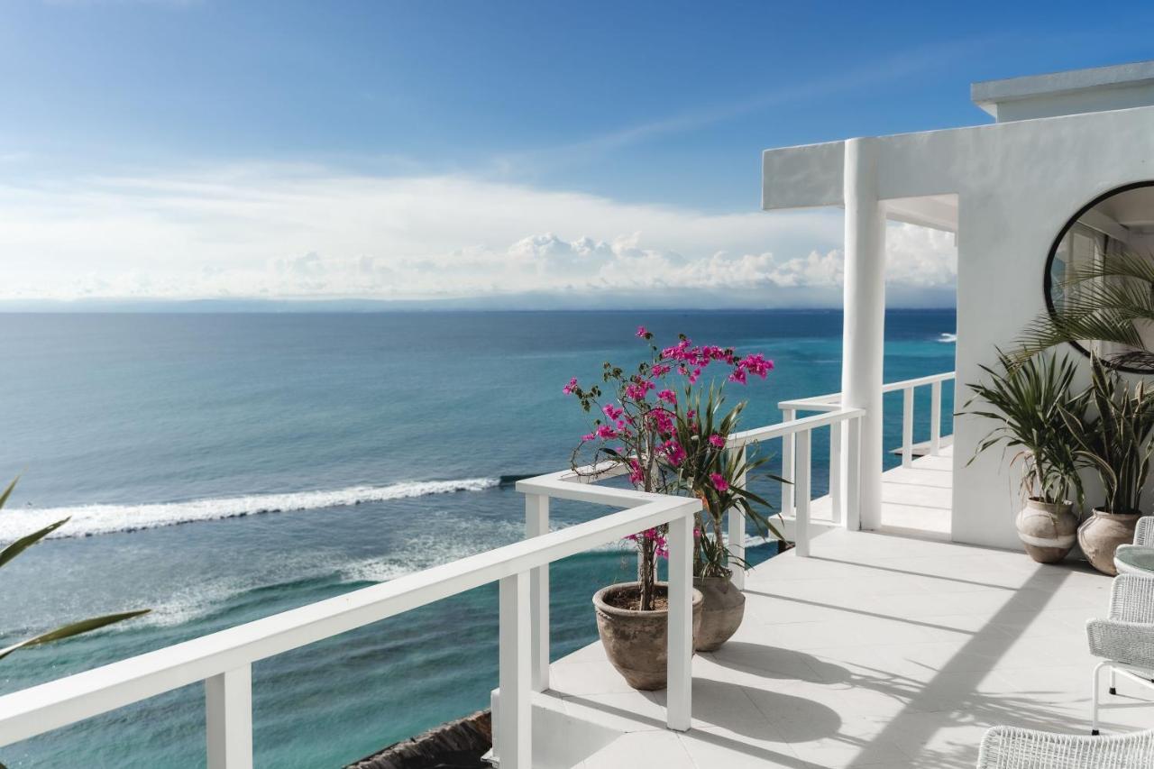 Hotel Blue Ocean Bingin Uluwatu Exterior foto