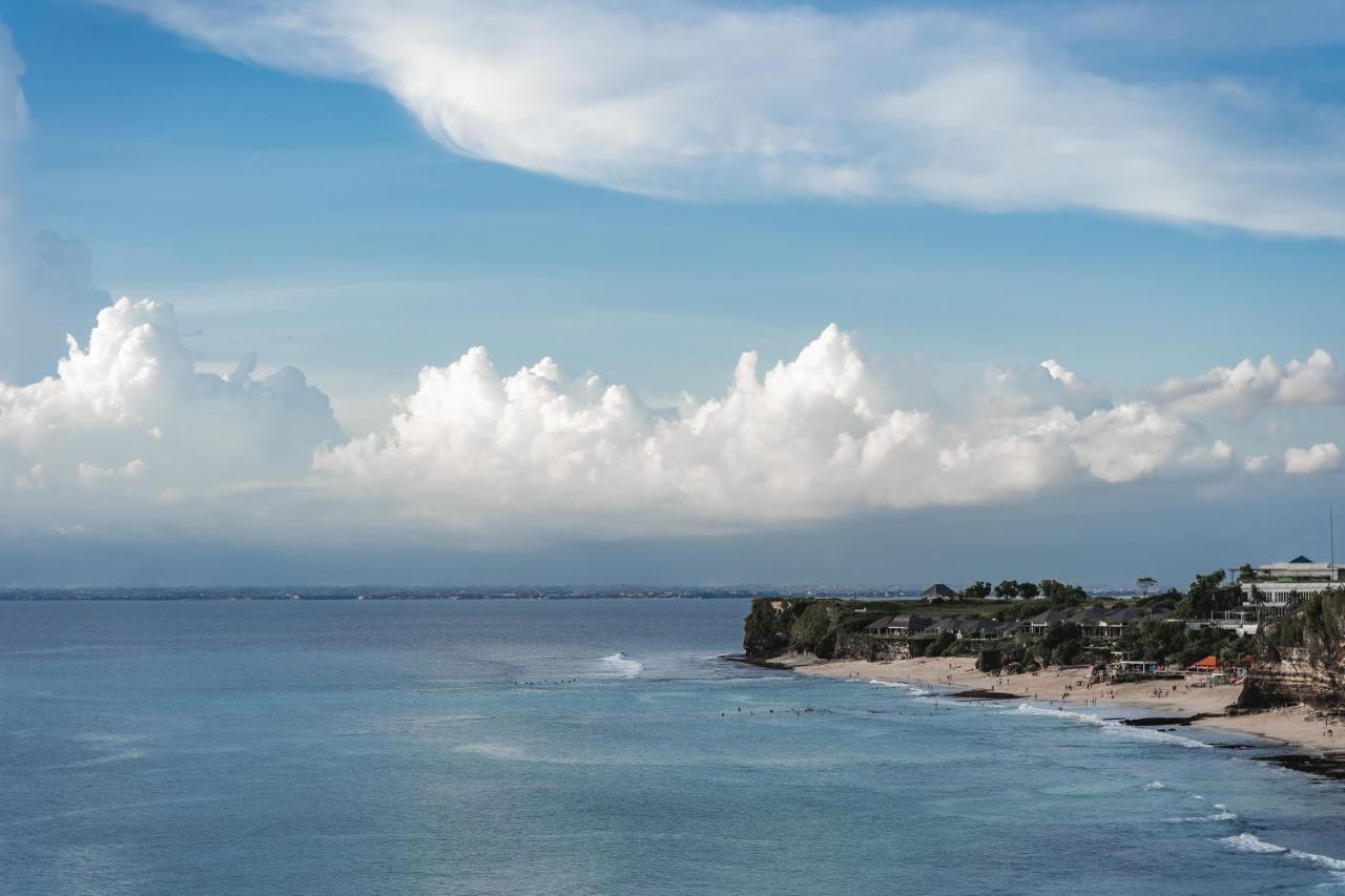 Hotel Blue Ocean Bingin Uluwatu Exterior foto